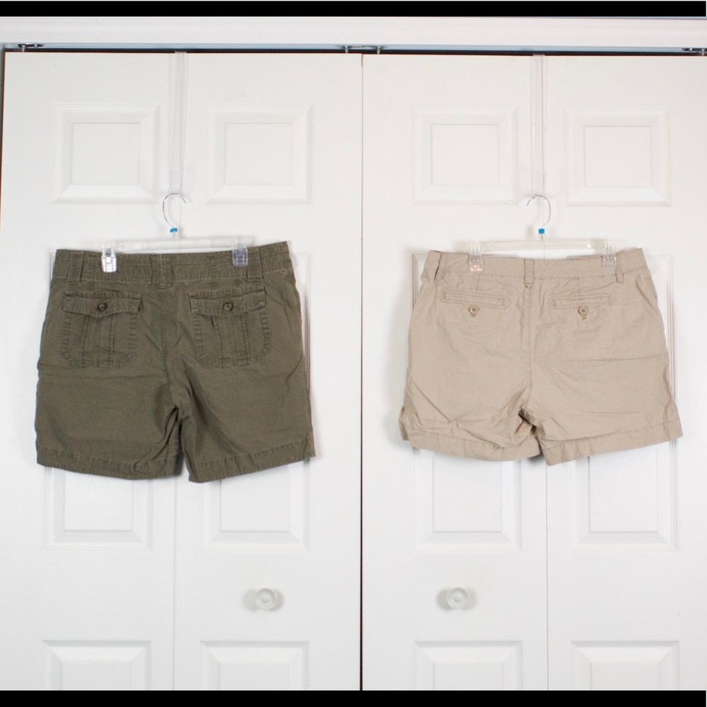 Lot of Two Shorts Eddie Bauer Bass Size 14 - Picture 3 of 8